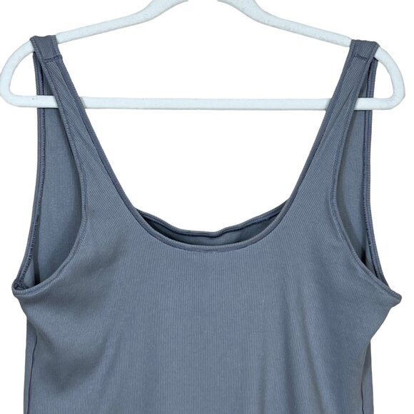 SKIMS Cotton Rib Bodysuit Pacific Women’s 4X - Picture 6 of 11